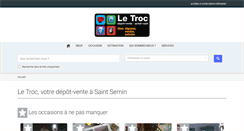 Desktop Screenshot of letroc.net