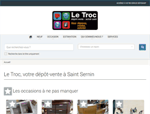 Tablet Screenshot of letroc.net